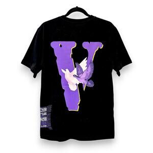 NAV x VLONE NWT Good Intentions DOVE Crew Neck Short Sleeve Graphic T-Shirt S